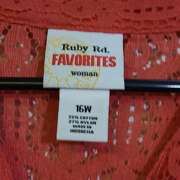 Ruby Rd. Top - Picture 2 of 7